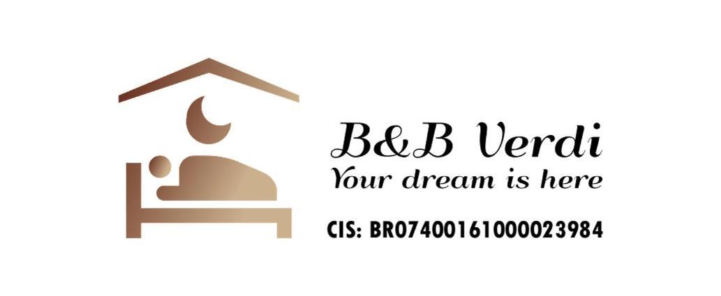 B&B Verdi Бриндизи Экстерьер фото