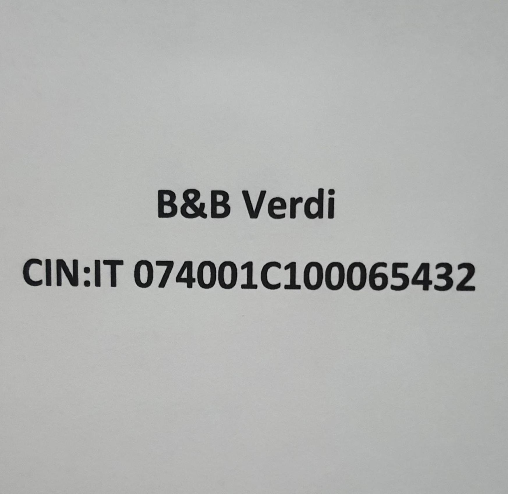 B&B Verdi Бриндизи Экстерьер фото